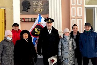 В годовщину морской пехоты